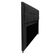 Cabeceira Munique 195cm King Size Corano Preto Adj Decor