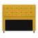 Cabeceira Copenhague 140cm Casal Suede Amarelo Adj Decor