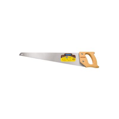 Serrote Tramontina Utility 16" com 7 Dentes por Polegada Lamina em Aço Especial e Cabo de Madeira