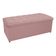 Kit Cabeceira e Calçadeira Copenhague 160cm Queen Size Rosê