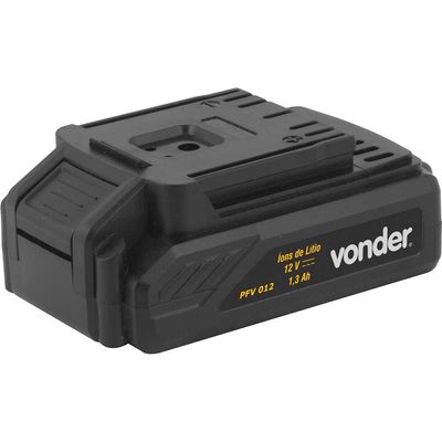 Bateria 12V Litio P/Parafusadeira Furadeira Pfv012 Vonder