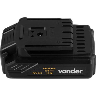 Bateria 12V Litio P/Parafusadeira Furadeira Pfv012 Vonder