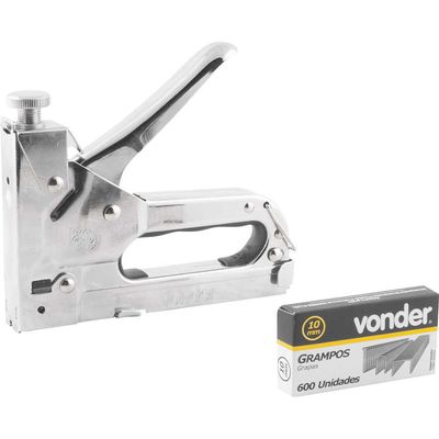 Grampeador Pinador Vonder Plus