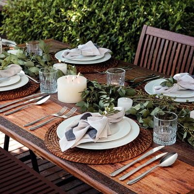 12 Pratos Rasos de Jantar Branco Liso Porcelana 28cm Tramontina Maria Augusta
