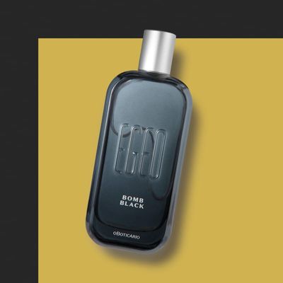 Perfume Masculino Egeo Bomb Black Deo Colônia 90ml QHS - O Boticário