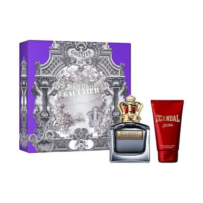 Kit Jean Paul Gaultier Scandal Pour Homme Masculino - Edt 100ml + Shower Gel 75ml