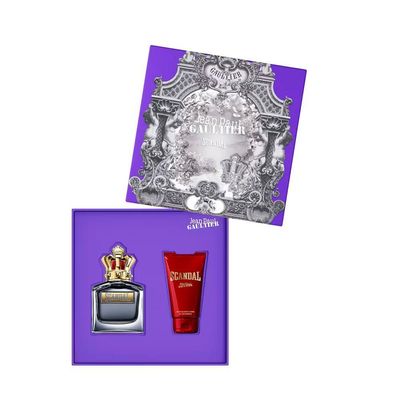 Kit Jean Paul Gaultier Scandal Pour Homme Masculino - Edt 100ml + Shower Gel 75ml