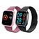Kit Ele E Ela 1 Smartwatch Preto + 1 Smartwatch Rosa