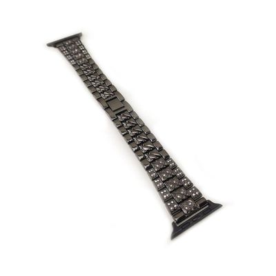 Pulseira Smartwatch Kit 2 Pulseiras Luxo Pedra Strass Smartb