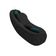 Sofá 3 Lugares Para Sala Living Olimpo 240 cm M03 Couríssimo Preto - Lyam Decor