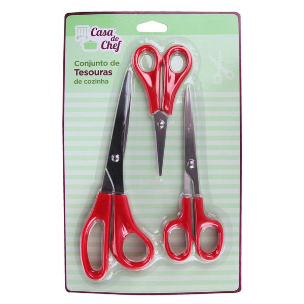 Cj 3Tesouras CV150204 CChef Cj 3Tesouras CV150204 CChef