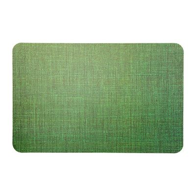 Lugar Americano 43x28cm Verde Etilux