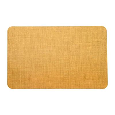 Lugar Americano 43x28cm Amarelo Etilux