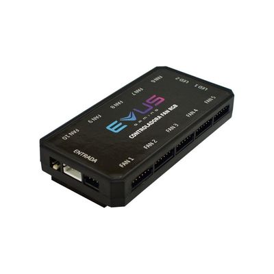 Kit Cooler Fan Evus Fk-12P Rgb