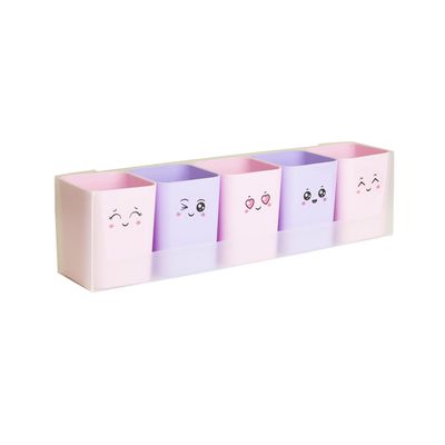 Porta Objetos Dello Docura Kit com 5 Unidades