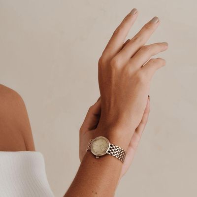 Relógio Technos Feminino Mini Joia Dourado - 2035nbl-1d