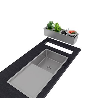 CANAL UMIDO - 610X165MM  GHELPLUS DE BACCO 20.03.10600