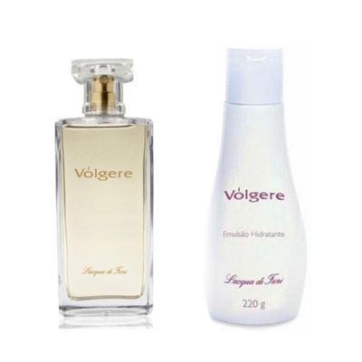 Kit de Colonia Vólgere + Emulsão hidratante Lacqua di Fiori