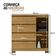 Cômoda Para Quarto Com 4 Gavetas E Armário - Vega Marrocos