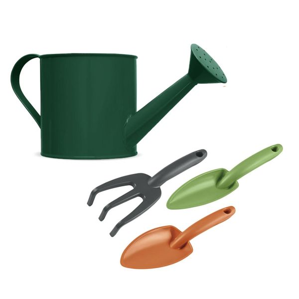 Regador de Planta Verde Kit Ferramenta Jardinagem Tramontina Regador de Planta Verde Kit Ferramenta Jardinagem Tramontina