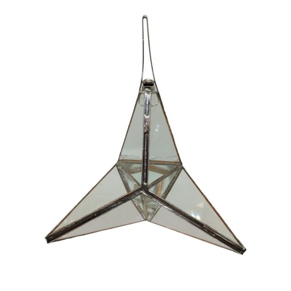 Prisma D`Água Feng Shui Estrela de 4 Pontas 12 cm Prisma D`Água Feng Shui Estrela de 4 Pontas 12 cm