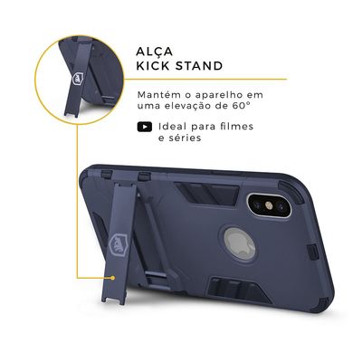 Capa Armor para Iphone X e XS - Gorila Shield