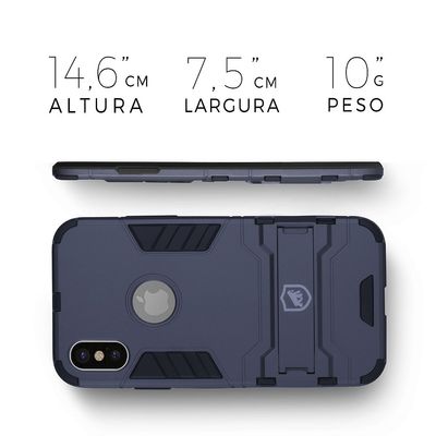 Capa Armor para Iphone X e XS - Gorila Shield