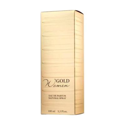 Perfume New Brand Prestige Gold For Women Eau De Parfum Feminino 100ml