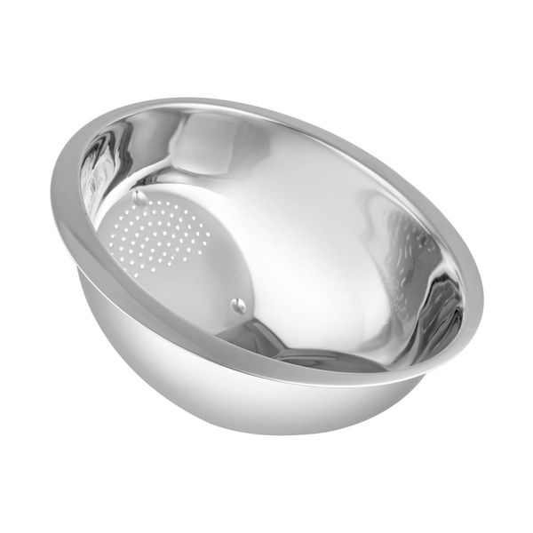 Escorredor de Arroz Inox Casa do Chef Prata