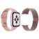 Kit 1 Smartwatch Rosa + 1 Pulseira Extra Rosa