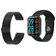 Relógio Smartwatch P80 Rosa + 1 Pulseira Extra