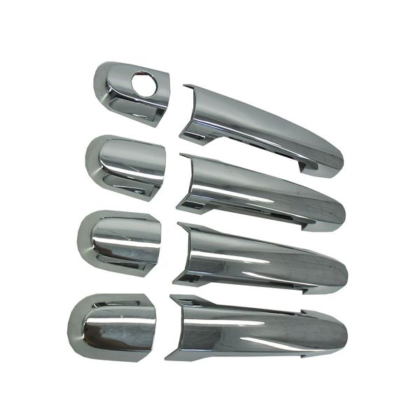 Aplique Cromado Maçaneta Mitsubishi L200 Triton Savana Outdoor Pajero Dakar 4 Portas Aplique Cromado Maçaneta Mitsubishi L200 Triton Savana Outdoor Pajero Dakar 4 Portas