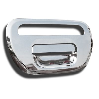 Aplique Cromado Maçanetas Retrovisor Tampa L200 Triton 2008