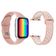 Kit 1 Smartwatch Rosa + 1 Pulseira Extra Sport Rosa