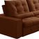 Sofá Retrátil Reclinável Para Sala 3 Lugares 250cm Curie F04 Veludo Terracota - Lyam Decor