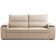 Sofá Retrátil Reclinável 3 Lugares Sala de Estar 250cm Hilst F04 Linho Bege - Lyam Decor