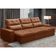 Sofá Retrátil Reclinável Para Sala 4 Lugares 290cm Aires F04 Veludo Terracota - Lyam Decor