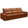 Sofá Retrátil Reclinável Para Sala 4 Lugares 290cm Aires F04 Veludo Terracota - Lyam Decor