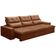 Sofá Retrátil Reclinável Para Sala 4 Lugares 290cm Aires F04 Veludo Terracota - Lyam Decor