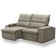 Sofá Retrátil Reclinável Para Sala 3 Lugares 230cm Niels F04 Veludo Marrom Escuro - Lyam Decor