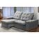 Sofá Retrátil Reclinável Para Sala 3 Lugares 210cm Nijma F04 Veludo Cinza Claro - Lyam Decor
