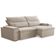 Sofá Retrátil Reclinável Para Sala 3 Lugares 205cm Ricci F04 Linho Bege - Lyam Decor