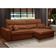 Sofá Retrátil Reclinável Para Sala 3 Lugares 230cm Aisha F04 Veludo Terracota - Lyam Decor