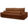 Sofá Retrátil Reclinável Para Sala 3 Lugares 230cm Aisha F04 Veludo Terracota - Lyam Decor