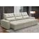 Sofá Retrátil Reclinável Para Sala 3 Lugares 230cm Aires F04 Veludo Bege - Lyam Decor