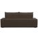 Sofá Retrátil Reclinável Para Sala 3 Lugares 245cm Ricci F04 Veludo Marrom - Lyam Decor