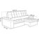 Sofá Retrátil Reclinável Para Sala 3 Lugares 230cm Maresi F04 Veludo Cinza Claro - Lyam Decor