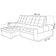 Sofá Retrátil Reclinável Para Sala 3 Lugares 250cm Nebrasca F04 Veludo Bege - Lyam Decor