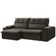 Sofá Retrátil Reclinável Para Sala 3 Lugares 250cm Zayn F04 Veludo Marrom Escuro - Lyam Decor