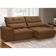 Sofá Retrátil Reclinável Para Sala 3 Lugares 250cm Asaph F04 Veludo Terracota - Lyam Decor